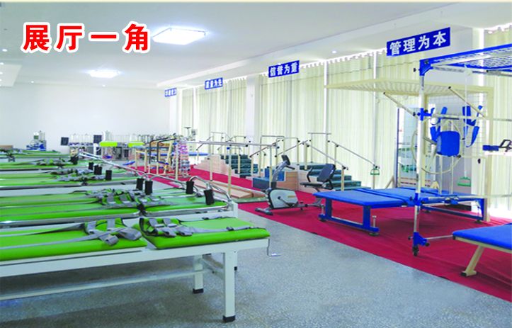 廠區(qū)展廳一角